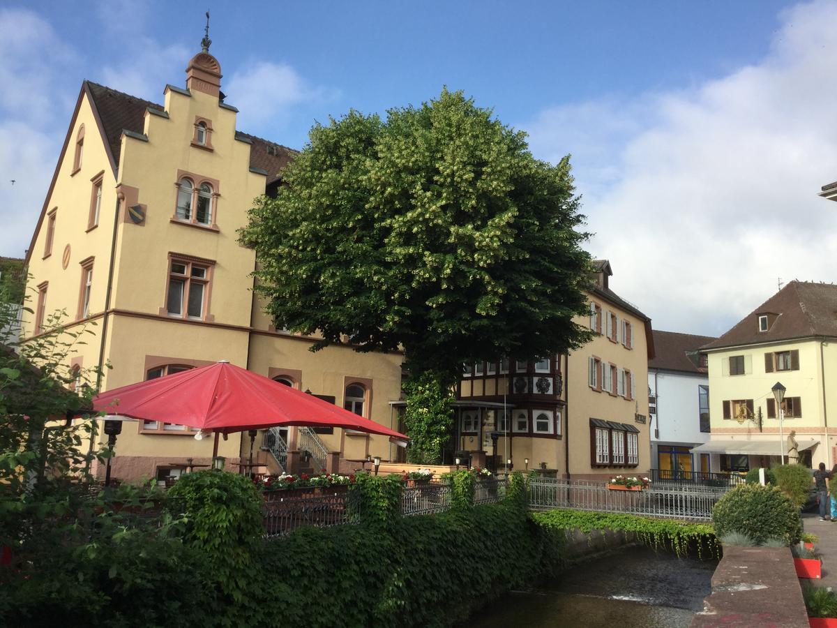 Badischer Hof Bühl Exterior foto