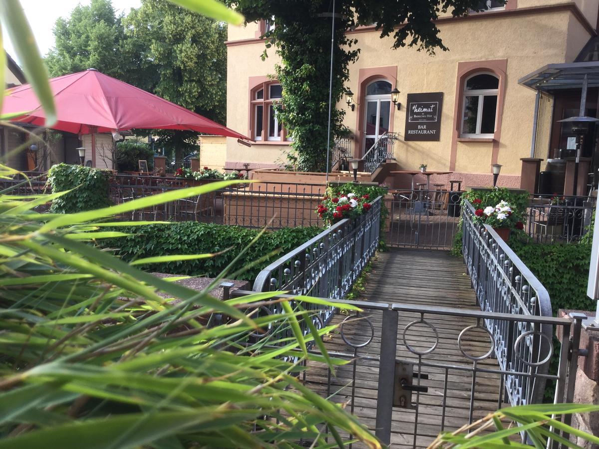 Badischer Hof Bühl Exterior foto